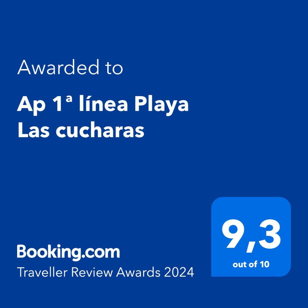 Ap 1ª Linea Playa Las Cucharas Costa Teguise Esterno foto